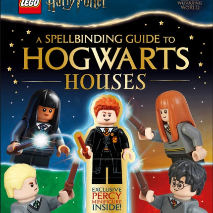 LEGO Harry Potter A Spellbinding Guide to Hogwarts Houses