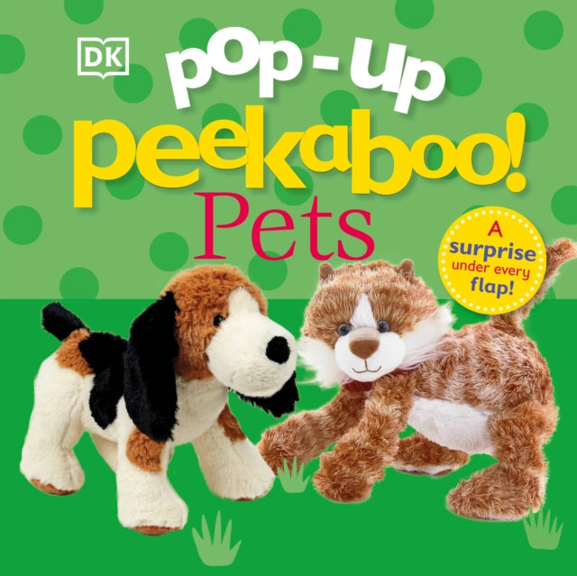 Pop-Up Peekaboo! Pets