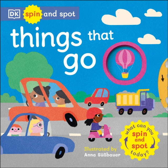 Spin and Spot Things That Go: What Can You Spin and Spot Today?