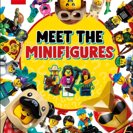 LEGO Meet the Minifigures: Library Edition