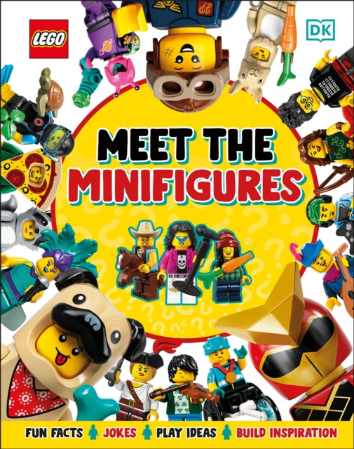 LEGO Meet the Minifigures: Library Edition