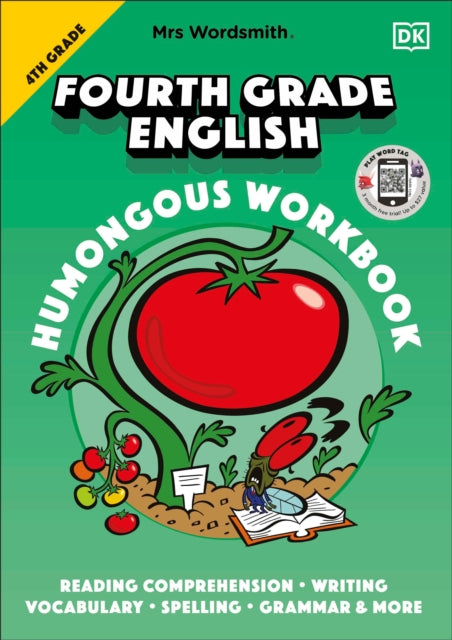 Mrs Wordsmith 4th Grade English Humongous Workbook: with 3 months free access to Word Tag, Mrs Wordsmith's vocabulary-boosting app!