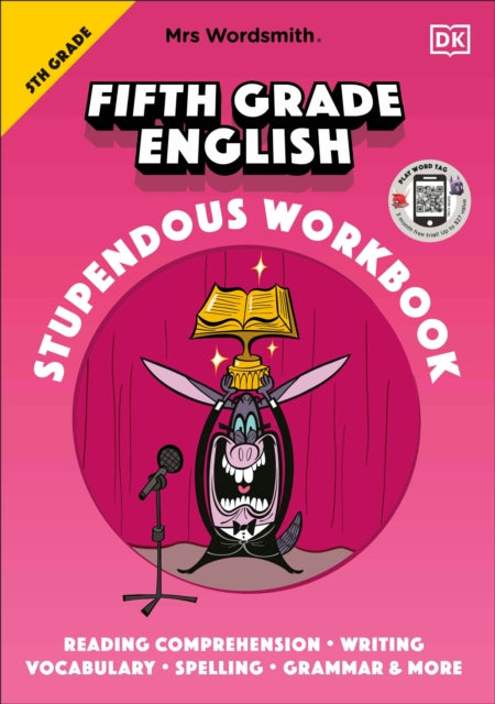 Mrs Wordsmith 5th Grade English Stupendous Workbook,: with 3 months free access to Word Tag, Mrs Wordsmith's vocabulary-boosting app!