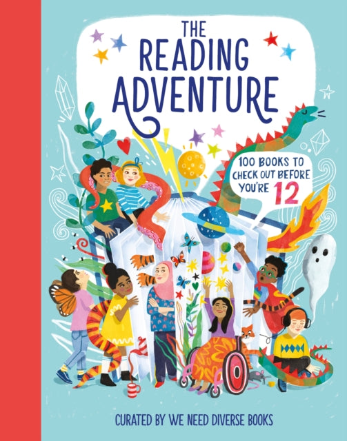 The Reading Adventure: 100 Books to Check Out Before You're 12