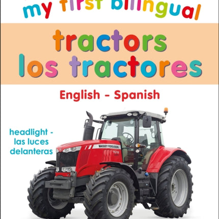 My First Bilingual tractors