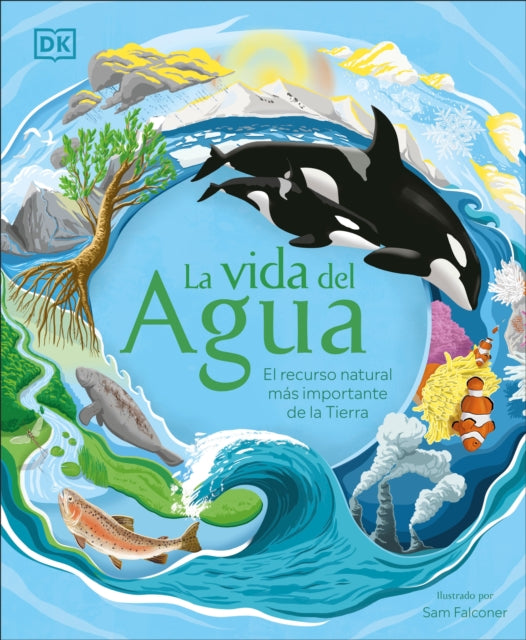 La vida del agua (Water Cycles)