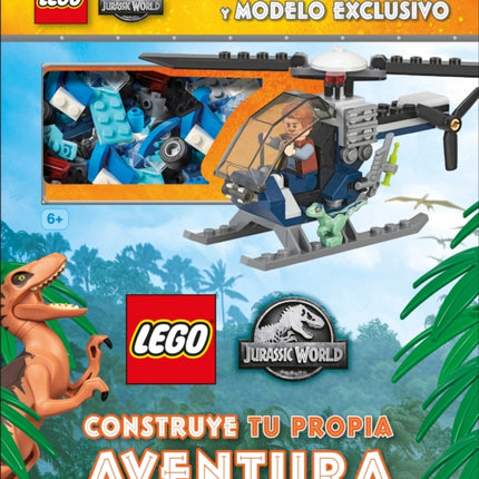 LEGO Jurassic World Construye tu propia aventura (Build Your Own Adventure)