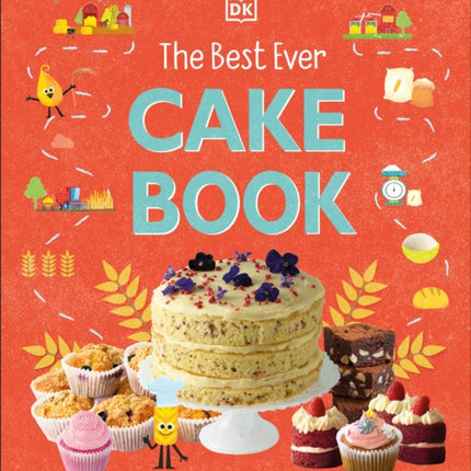 The Best Ever Cake Book