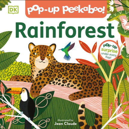 Pop-Up Peekaboo! Rainforest