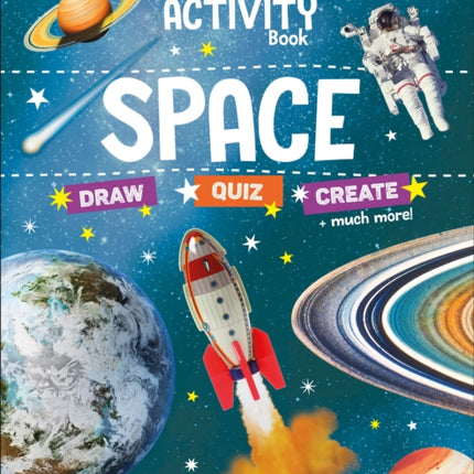 The Fact-Packed Activity Book: Space: With More Than 50 Activities, Puzzles, and More!