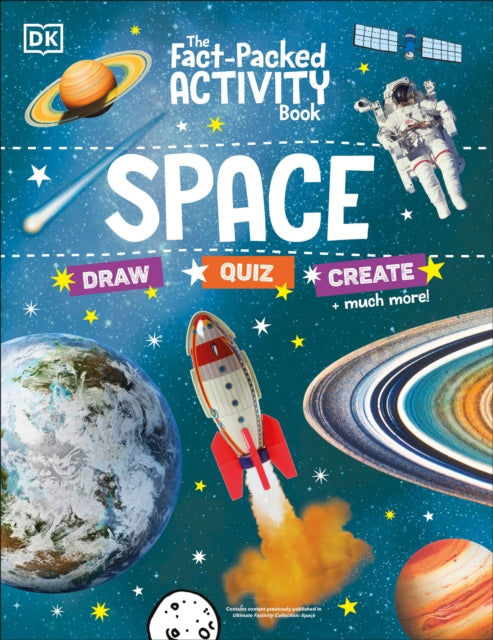 The Fact-Packed Activity Book: Space: With More Than 50 Activities, Puzzles, and More!