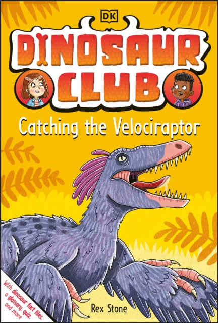 Dinosaur Club: Catching the Velociraptor