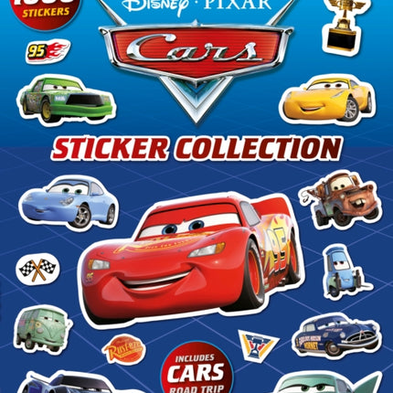 Disney Pixar Cars Ultimate Sticker Collection