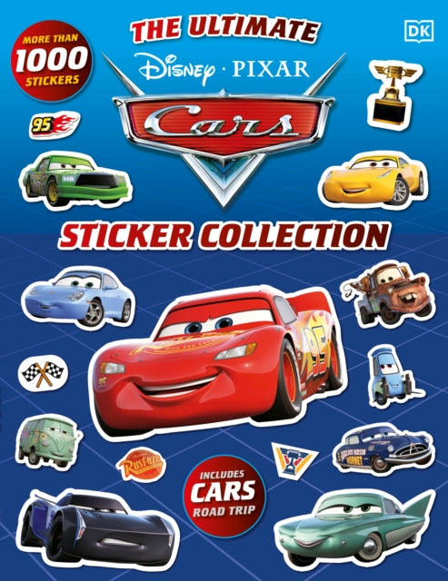 Disney Pixar Cars Ultimate Sticker Collection