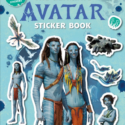 The Ultimate Avatar Sticker Book: Includes Avatar The Way of Water