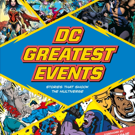 DC Greatest Events