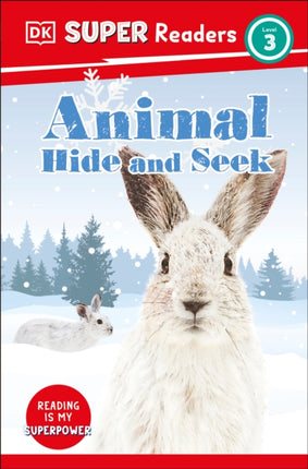 DK Super Readers Level 3 Animal Hide and Seek