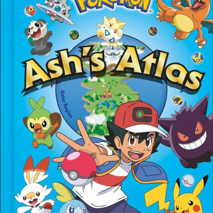 Pokémon Ash's Atlas