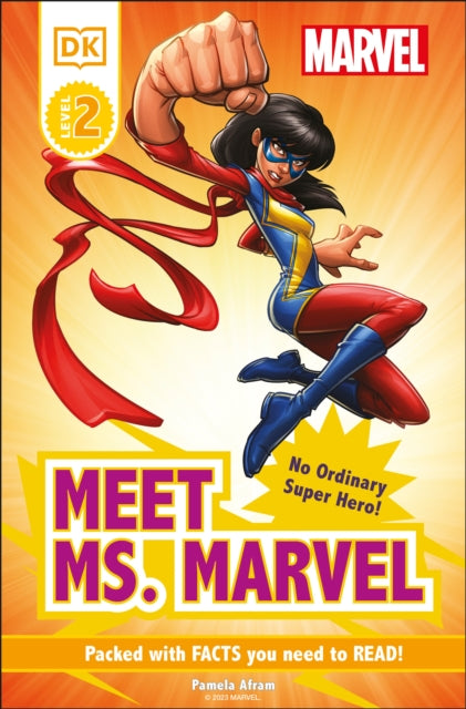 DK Super Readers Level 3 Marvel Meet Ms. Marvel