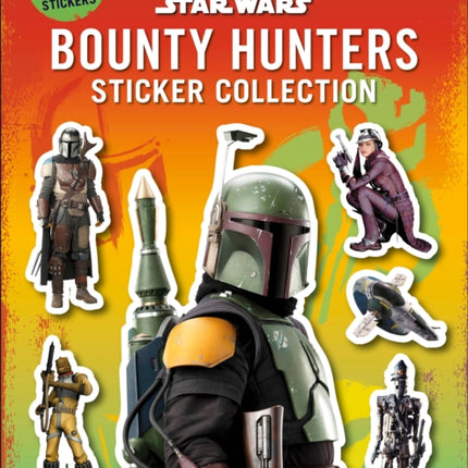 Star Wars Bounty Hunters Ultimate Sticker Collection