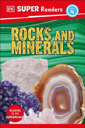 DK Super Readers Level 4 Rocks and Minerals