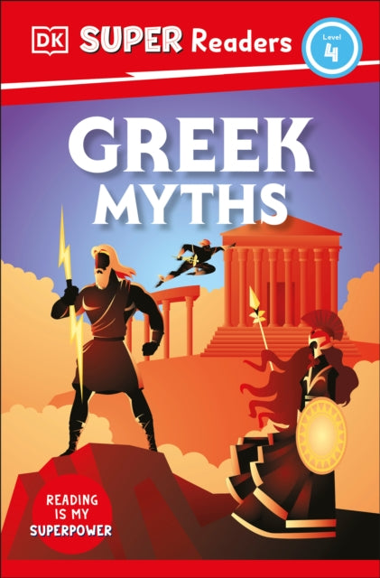 DK Super Readers Level 4 Greek Myths