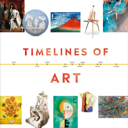 Timelines of Art