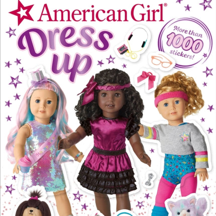 American Girl Dress Up Ultimate Sticker Collection