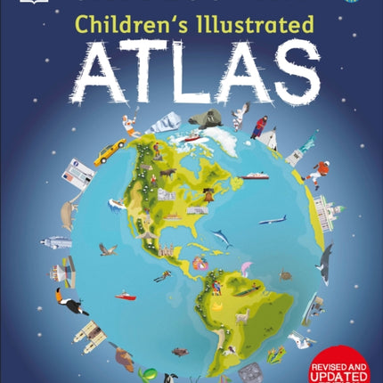 Childrens Illustrated Atlas