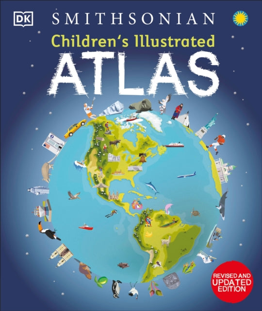 Childrens Illustrated Atlas