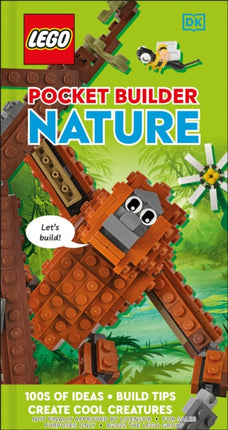 LEGO Pocket Builder Nature: Create Cool Creatures