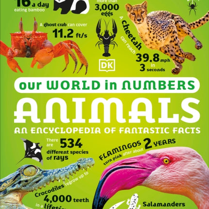 Our World in Numbers Animals: An Encyclopedia of Fantastic Facts