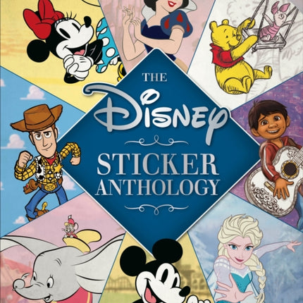 The Disney Sticker Anthology