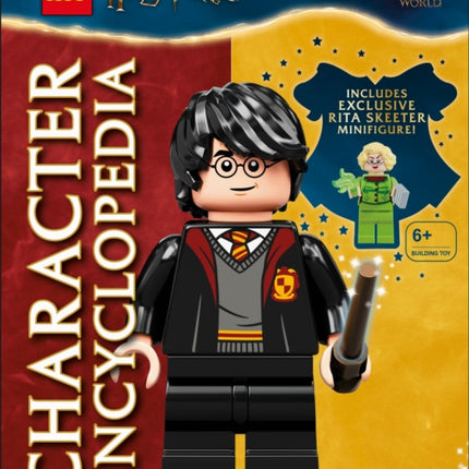 Lego Harry Potter Character Encyclopedia New Edition