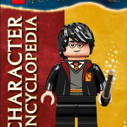 LEGO Harry Potter Character Encyclopedia (Library Edition): Without Minifigure