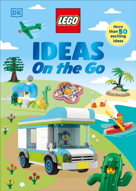 LEGO Ideas on the Go  (Library Edition): Without Minifigure