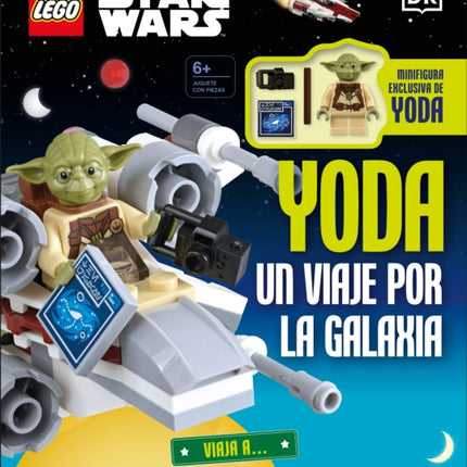 LEGO Star Wars Yoda Un viaje por la galaxia Yodas Galaxy Atlas