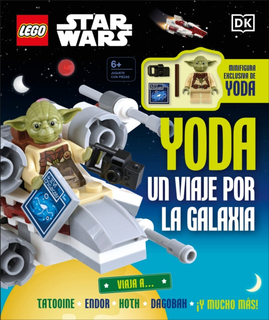 LEGO Star Wars Yoda Un viaje por la galaxia Yodas Galaxy Atlas