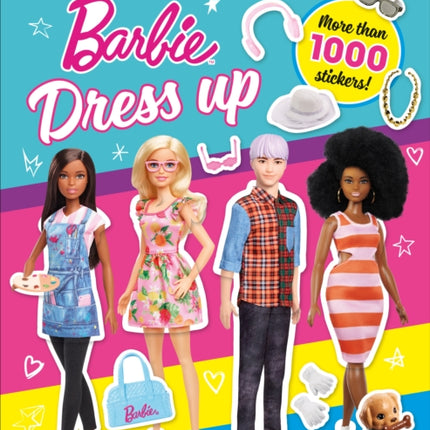 Barbie Dress-Up Ultimate Sticker Collection