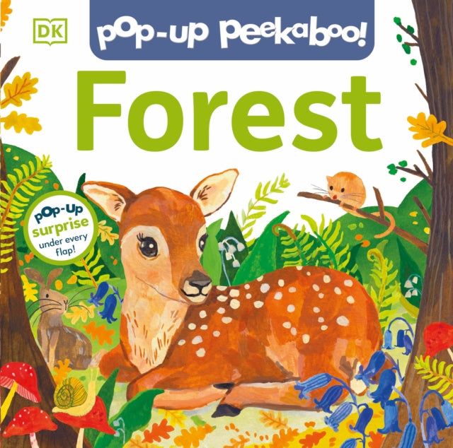 Pop-Up Peekaboo! Forest: Pop-Up Surprise Under Every Flap!