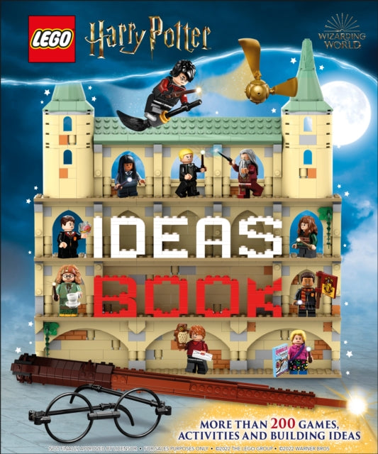 LEGO Harry Potter Ideas Book: More Than 200 Ideas for Builds, Activities and Games