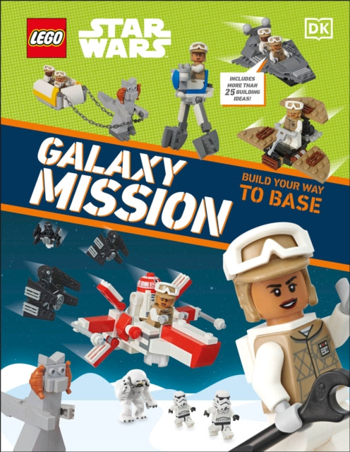 LEGO Star Wars Galaxy Mission (Library Edition): Without Minifigures and Accessories