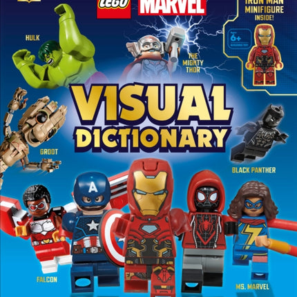 LEGO Marvel Visual Dictionary