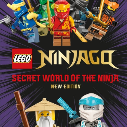 LEGO Ninjago Secret World of the Ninja (Library Edition): Without Minifigure