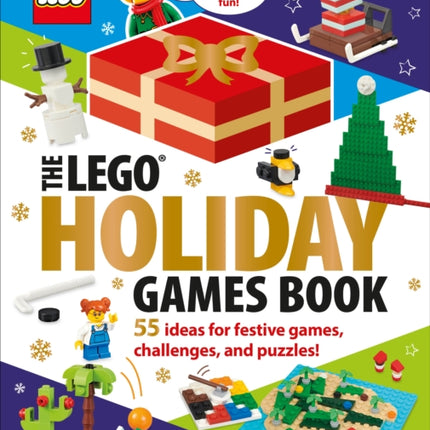 The LEGO Holiday Games Book (Library Edition): Without Bricks