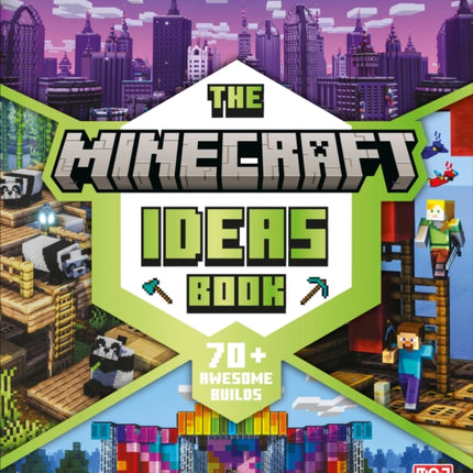 The Minecraft Ideas Book: Create the Real World in Minecraft