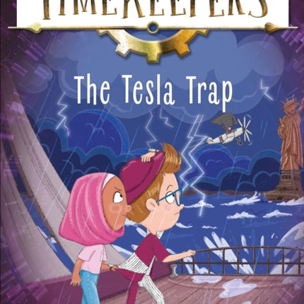 The Timekeepers The Tesla Trap