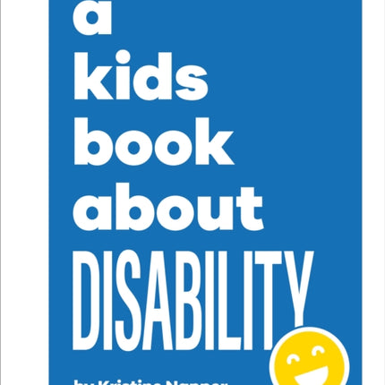 A Kids Book About Disability