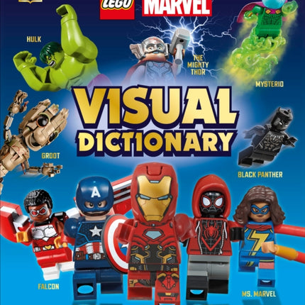 LEGO Marvel Visual Dictionary (Library Edition): Without Minifigure