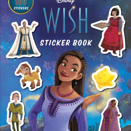 Disney Wish Ultimate Sticker Book